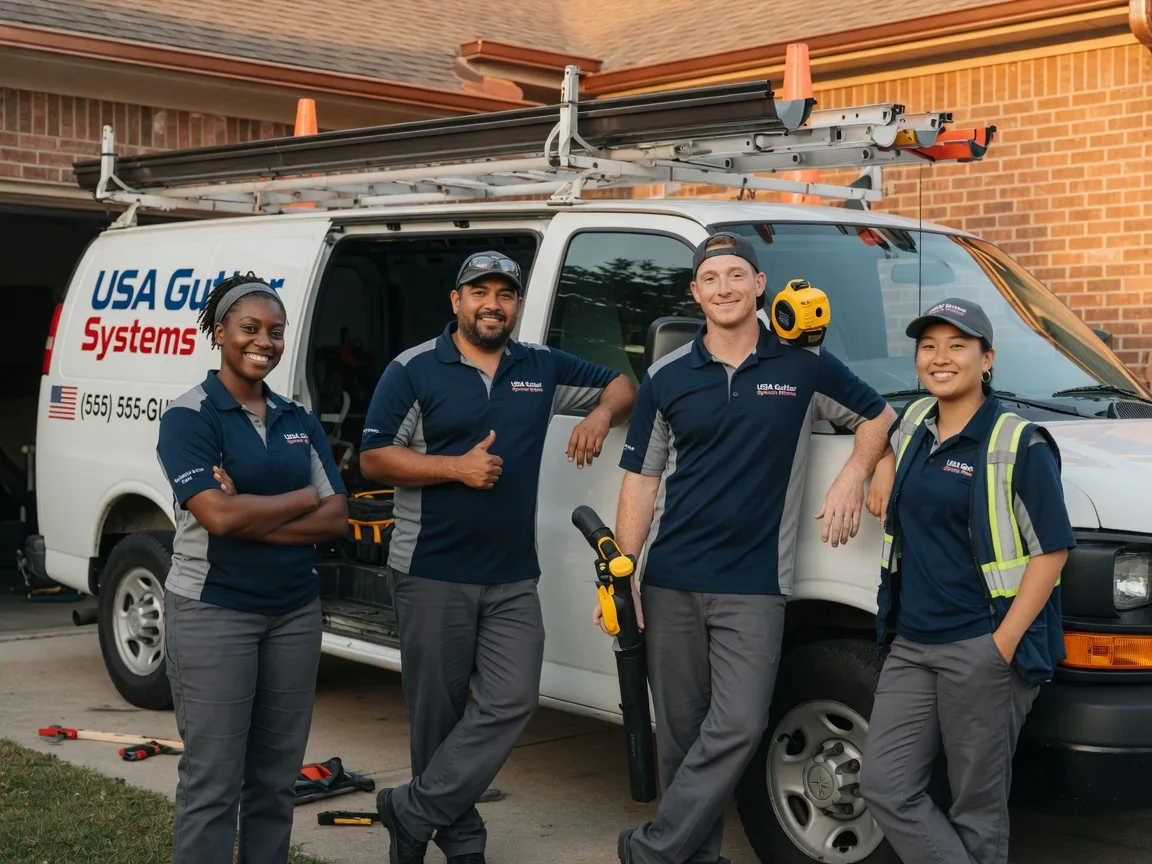 Gutter Installation company in Woodson, AR